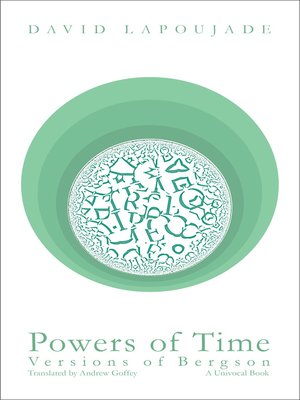 cover image of Powers of Time
